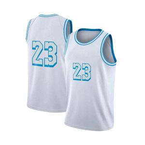 Maillot de basket-ball pour toutes les équipes, broderie de haute qualité, uniforme cousu, vêtements de basket-ball, maillot de basket-ball confortable, OEM - Product Image 1