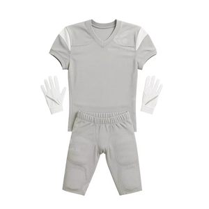 Uniforme de football américain de qualité professionnelle, confortable, en spandex de haute qualité, impression personnalisée, broderie, appliqué - Product Image 1