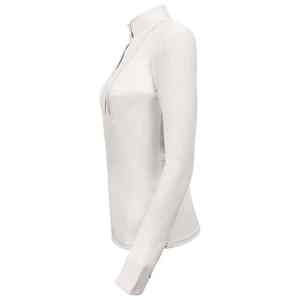 Ropa Ecuestre Profesional de Primera Clase, Camisetas Interiores Suaves para Mujer, Camisetas de Carreras de Caballos, Tops Ecuestres para Damas, Camisetas de Exhibición - Product Image 3