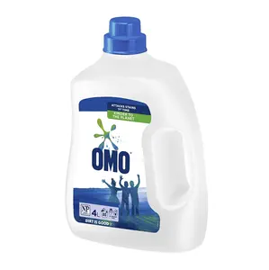 Bon marché, vente en gros, détergent liquide de qualité supérieure Omo Active Clean, chargeur frontal et supérieur 4L en vrac