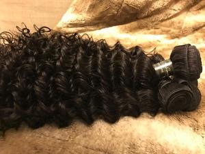 Extensions de cheveux humains indiennes, mèches vierges lisses et ondulées, cuticules alignées, cheveux bruts avec frontal en dentelle HD, fournisseur - Product Image 3