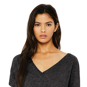 Camiseta Casual de Verano para Mujer, Cómoda para el Día a Día, con Algodón Suave y Transpirable, Corte Ajustado, Secado Rápido y Protección UV, Personalizable - Product Image 4