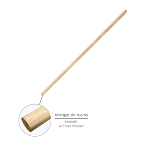 Mango Madera per Spazzola da Spazzolamento per Garra 1200 x O/ 28 mm. - Product Image 3