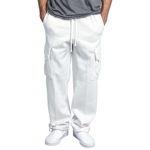 Men Fashion Trend Pants Distressed OEM Custom Fashion Full Length Hip Hop Low Rise Breathable Baggy Loose Pants - Product Image 3