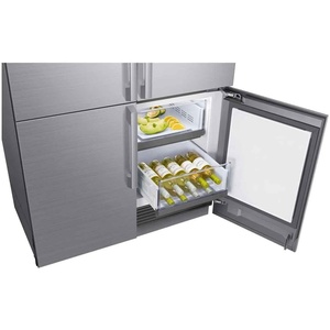 Réfrigérateur encastrable à portes françaises Dacor DRF425300AP 42 pouces, 4 portes, 23,5 pi³ Distributeur d'eau interne de grande capacité, prise américaine - Product Image 3