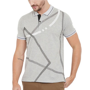 Polo pour hommes personnalisé avec logo 2026 – Prix de gros – Polos légers pour hommes - Product Image 1