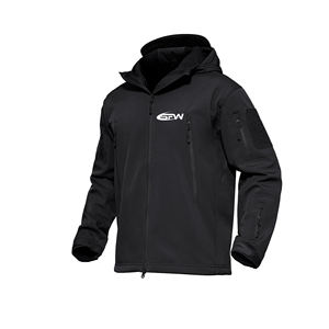 Chaqueta de Esquí Deportiva para Hombre, Personalizada, Cálida, Transpirable, con Capucha, para Nieve, Invierno, Impermeable y Resistente al Viento - Product Image 1