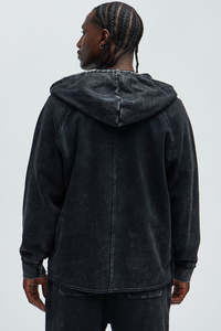 New Street Homme Hiver À Capuche Slim Fit Broderie Colorblock Satin-Doublé À Capuche Cordon Survêtement Joggers Respirant Rue - Product Image 4