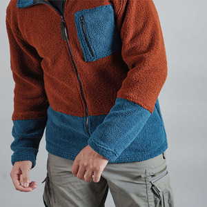 Chaqueta de Invierno de Forro Polar para Hombre - Suave, Cálida e Ideal para Senderismo, Trekking y Uso Diario en Invierno - Product Image 6