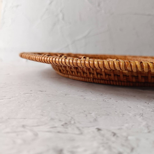 Napperons en rotin tissés à la main Produits écologiques Fabriqués au Vietnam Décoration de table Napperon tissé Vente en gros Moderne - Product Image 4