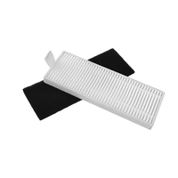 Filtre HEPA de remplacement de haute qualité compatible avec les aspirateurs robots Conga Cecotec 1090 1099 1790, pièces détachées et accessoires