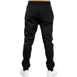 Nueva Llegada Jogger Warm Fleece Forro Hombres Pantalones de chándal Cintura elástica Bolsillos Fit Hombres Joggers Pantalones de hombre Lavados - Product Image 2