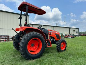 Mini Tractor de Ruedas Kioti RX6620 4WD de 65HP, Diseño Compacto, Confiable, Fácil de Operar, para Uso Agrícola - Product Image 4