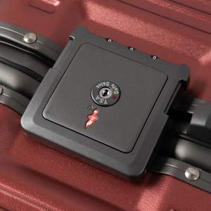 Venta directa de fábrica 8003 Pc Marco de aluminio Maleta Trolley Maleta Tsa Lock Equipaje Manija a juego Hung Phat Mayorista - Product Image 4