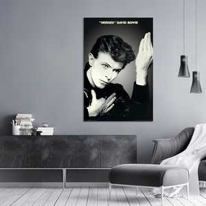 การออกแบบภาพโปสเตอร์ฮีโร่เดวิด โบวี่สไตล์โมเดิร์น - Product Image 2