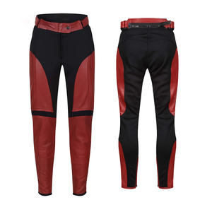 กางเกงมอเตอร์ไซด์หนังสำหรับผู้ชายกางเกงมอเตอร์ไซด์หนังสำหรับผู้ชายกางเกงแฟชั่นดีไซน์ใหม่พิมพ์ลาย - Product Image 6