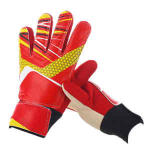 Haute qualité professionnel hommes Football Football gardien gants Top vente respirant protection en cuir gardien gants - Product Image 6