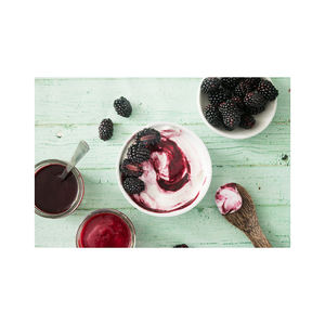 Puré de Blackberry al por mayor adecuado para mermelada, yogur y jarabes - Product Image 1