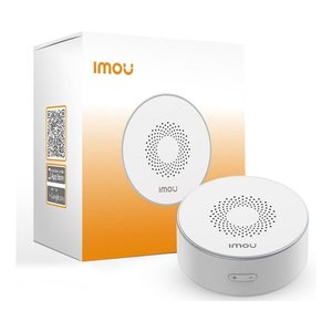 Sirène d'alarme de sécurité pour maison intelligente Sirena, blanche, ZR1 EU - Product Image 2