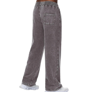 Stylish Sweat pant Activewear Cotton Fabric Winter Collection Relaxed and Comfortable Sweatpants For Men's - Product Image 6