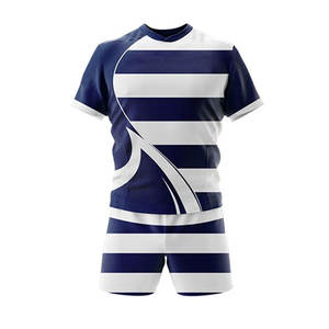 Uniforme de rugby à sublimation personnalisé, vêtements d'équipe, uniforme de rugby respirant pour hommes de haute qualité à un prix raisonnable - Product Image 3