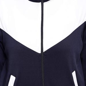 Latest Design Wholesale Custom Sports Team Sweat Suit Set <b>Women</b> <b>Windbreaker</b> Tracksuits Adjustable for <b>Women</b> OEM 2025 - Product Image 3