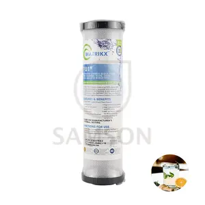 Taiwan 06-250-10Pb-MATRIKXHeavy-Duty PB1 Carbon Filter for Chlorine-Free Water