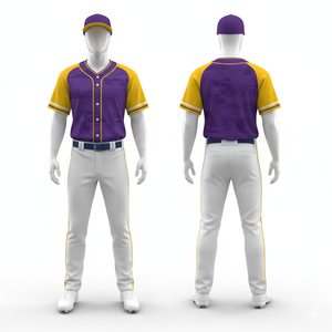 Uniforme de Béisbol en Oferta 2026, Ligero, de Malla, Secado Rápido, Nombre y Número del Equipo Personalizados, Nuevo Diseño al por Mayor - Product Image 3
