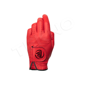 Guantes de cuero antideslizantes de grado estándar Golf Cabretta de materiales de piel de oveja Premium de Indonesia - Product Image 2