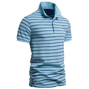 Meilleure vente pour hommes pour polos Design professionnel matériau en coton respirant grande taille couleur unie décontracté qualité bon marché - Product Image 2