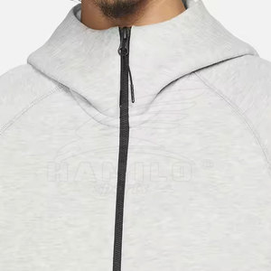 Offre Spéciale conception unique hommes sweats à capuche de sport couleur unie vêtements de sport hommes sweats à capuche de sport à vendre - Product Image 2