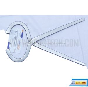 Probador de Cascos para Ganado, Resistente, Reutilizable, de Acero Inoxidable - Product Image 2