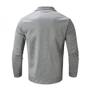 Ensemble de survêtement décontracté pour homme fabriqué en usine 2026, survêtement attrayant avec logo personnalisé, survêtement 100% coton pour homme - Product Image 6