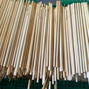 Palillos de bambú desechables gemelos Palillos de bambú Tensoge de alta calidad Logotipo personalizado y envoltura de papel El precio más barato de Vietnam - Product Image 4