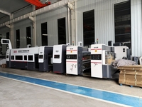 Ligne de production automatique d'emballages en carton ondulé CHENGTENG, équipement de conversion de cartons