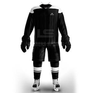 Uniforme de Hockey sobre Hielo Personalizado con Color y Logotipo, el Más Vendido, Cómodo para Adultos, 100% Poliéster, Servicio OEM, Venta en Línea - Product Image 1