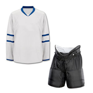 Uniforme de Hockey sobre Hielo Marca Lynx, Diseño Nuevo 2020, Servicio OEM, Hecho a Medida, 220g, Impermeable, Transpirable, Secado Rápido, 100% Poliéster - Product Image 4