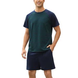 Nouveaux ensembles de vêtements pour hommes, t-shirt à manches courtes de qualité supérieure, shorts, ensembles personnalisés de vêtements de marque pour hommes, ensembles de 2 pièces, fournisseur de BD - Product Image 4