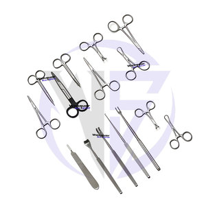Juego de instrumentos quirúrgicos de blefaroplastia de acero inoxidable profesional para cirugía de párpados Kit completo de cirugía plástica cosmética - Product Image 6