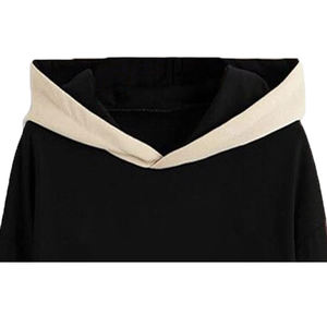 Vestido Sudadera de Forro Polar para Mujer, Personalizado, 100% Algodón, Transpirable, Resistente al Viento, Ecológico, Diseño Bordado en Relieve en la Parte Delantera - Product Image 2