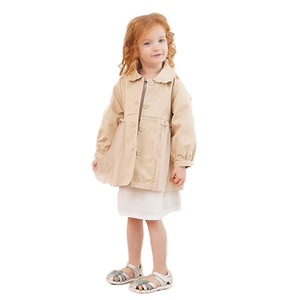 Gaoteng <span class=keywords><strong>Manteau</strong></span> imprimé personnalisé pour bébés filles et ensemble de vêtements d'extérieur pour soeurs - Product Image 1