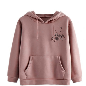 2024 français tissu haute qualité lourd pull à capuche hommes goutte épaule écran imprimé surdimensionné XS taille approvisionnement en gros - Product Image 3