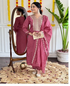 ชุดสูทผ้าไนลอนอินเดียสำหรับเด็กผู้หญิงชุดใส่ไปงานปาร์ตี้ - Product Image 2