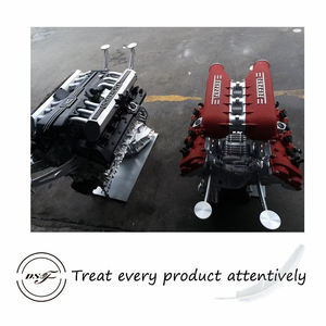 Vente flash - Pièces de carrosserie automobile - Capot - Couvercle de moteur en acier - Couvercle du coffre à bagages pour Ferrari 599GTB - Product Image 2