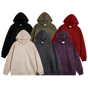Sweats à capuche d'hiver personnalisés imprimés numériquement, 100 % coton molletonné, uniformes d'équipe pour hommes et femmes, poche kangourou, commandes en gros disponibles - Product Image 1