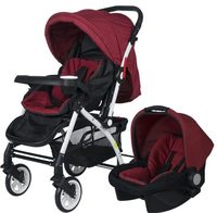 Prix d'usine landau pour bébé poussette siège de voyage pour bébé Poussette pour bébé 3 en 1 Prix bon marché