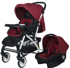 Prix d'usine landau pour bébé poussette siège de voyage pour bébé Poussette pour bébé 3 en 1 Prix bon marché - Product Image 4