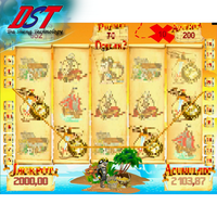 Carte de jeu multifonction 5-en-1 Taiwan DST DSC-10 avec PCB vert – NOUVEAUTÉ PROMO EXCEPTIONNELLE