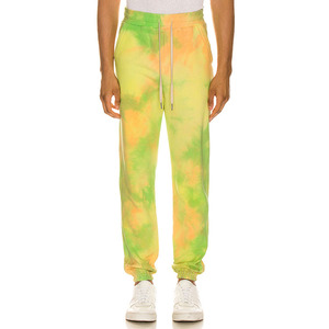 Pantalones Deportivos Tie Dye para Hombre, Última Moda, Alta Calidad, Secado Rápido, Transpirables, Personalizados, Peso Medio, Cintura Elástica, Estilo Urbano - Product Image 4