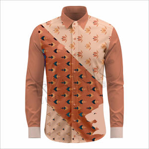 Chemises décontractées à usage intérieur ou extérieur Chemises décontractées à manches longues Chemises pour hommes en matériau durable de qualité supérieure - Product Image 2